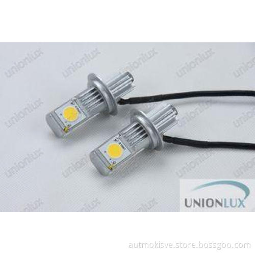 50W H7 H8 H9 LED Car Headlight Kits Aluminum 6000K Cold Whi